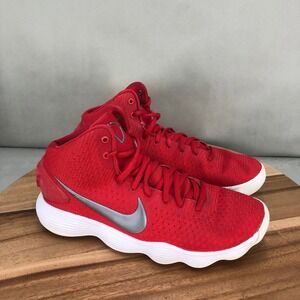 Nike Hyperdunk 2017 University Red Basketball Shoes 897813-600 Womens Size 9